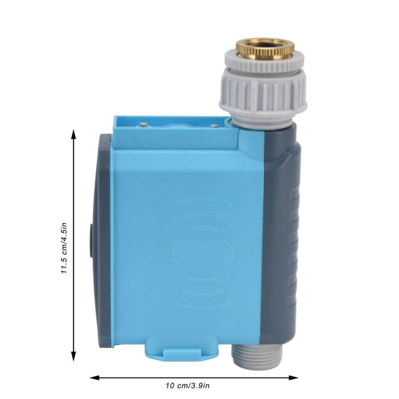 Garden Water Timer IP67 Waterproof Bluetooth Phone Remote Control Rain Sensing Automatic Irrigator System Controller