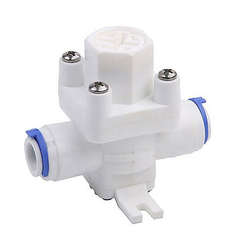 Water Pressure Valve 3/8Inch Reducing Valve Water Pressure Relief Regulator For RO System Water Regulator Controls: Default Title