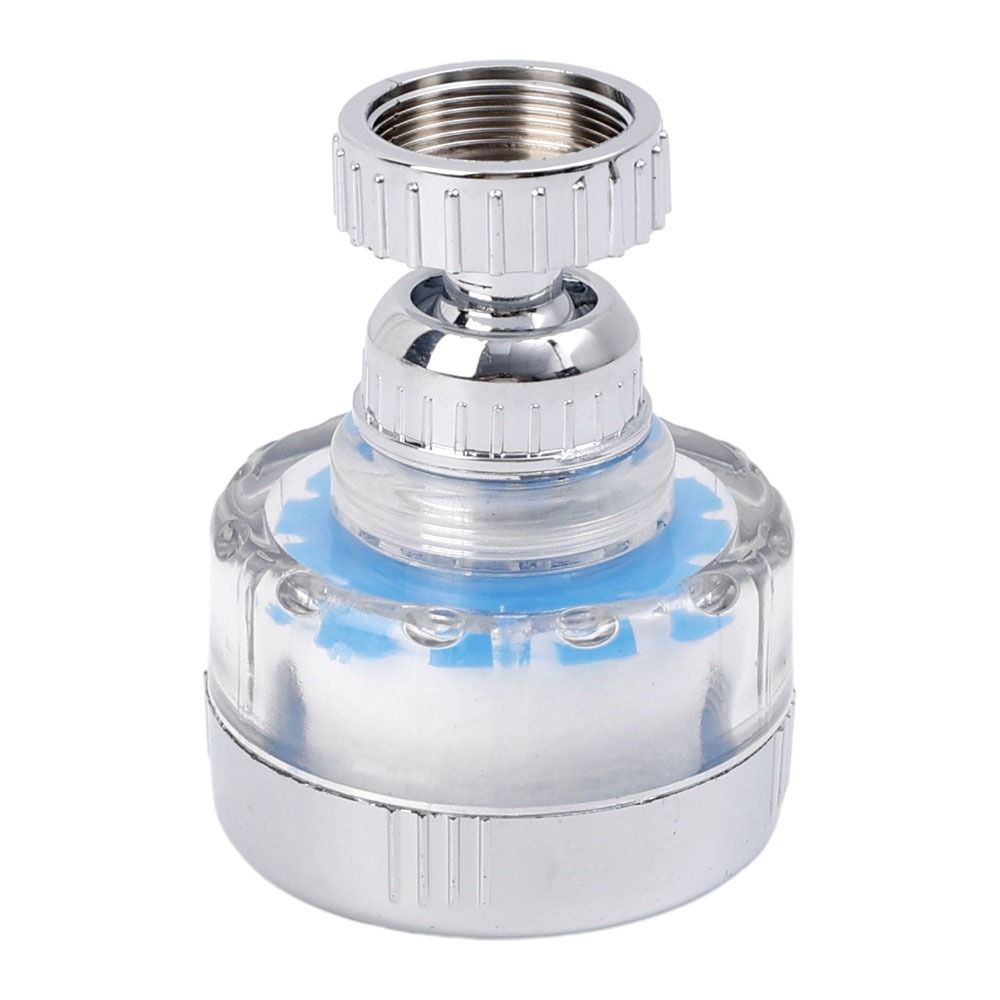 360 Graden Draaiende Kraan Waterfilter Set Met Universele Adapter Gootsteen Douche Spatwaterbestendige Kraan Verlengstuk