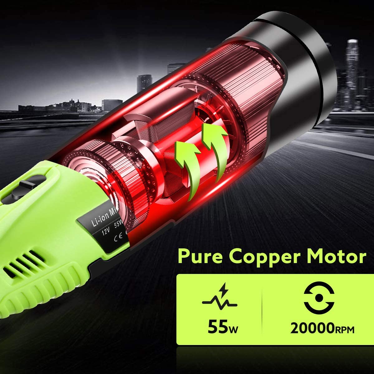 Chainsaw Sharpening Kit Cordless Battery-Powered Chain Saw Electric Blade Sharpening File With Diamond Sharpening Wheel Tools