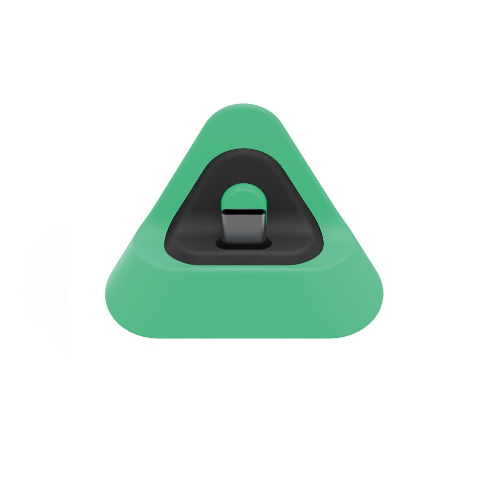 Vogek ultraleichter mini-ladeständer für nintendo switch lite konsole, typ-c-ladestation, universell für switch lite controller: D