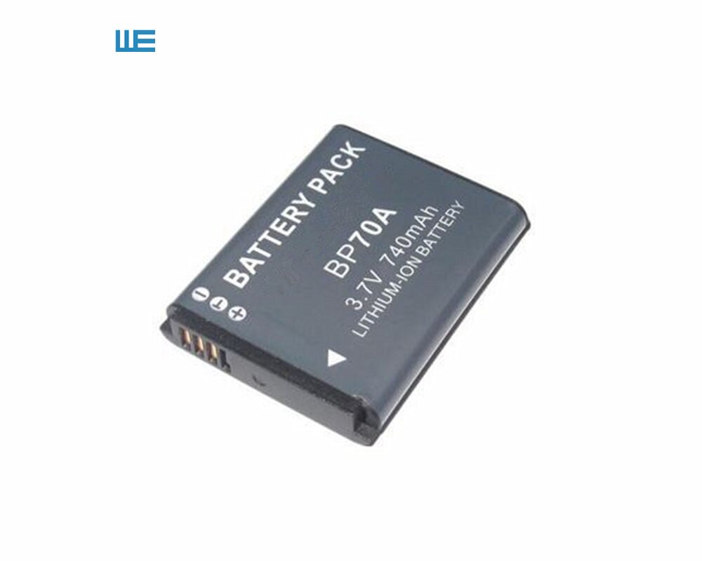 Bp -70a ea -bp70a ia -bp70a bp70a iabp 70a akku samsung  aq100, dv150f, es65, es67, es70, es71, es73,es74,es75,es80.:lle: 1