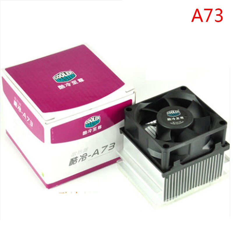 Cooler Master Mini Cpu Cooler Radiator 95Mm Silent Fan For INTEL 478/775/115X: Army Green