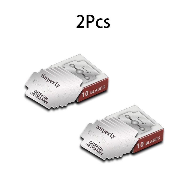 1/2/3/4sets Stainless Steel Replacement Blades For Skin Callus Foot Hard Remover Foot Care Pedicure Machine Foot Remover Hand: Blue