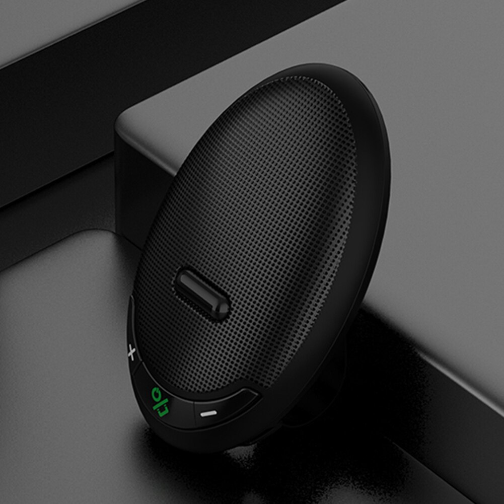 12V 4W BT-100 Compact ABS Smart Bluetooth 5.0+EDR Memory Connection Car Handsfree Speaker Bluetooth Speaker Accessories