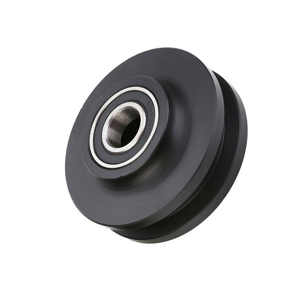 Window Shower Modern Sliding Roller Hardware Runner American Style Accessories Closet Barn Door Wheel Bearing Pulley Home