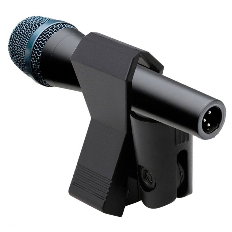 Flexibele Microfoon Mic Stand Accessoire Plastic Klem Clip Houder Zwart