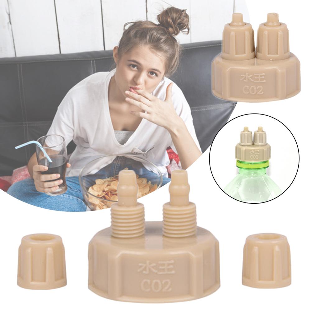 Kit de generador de aire para acuario, sistema de CO2 Pro, válvula de tubo, tapa de botella, tanque de peces, planta en vivo, bricolaje, Kit de herramientas,