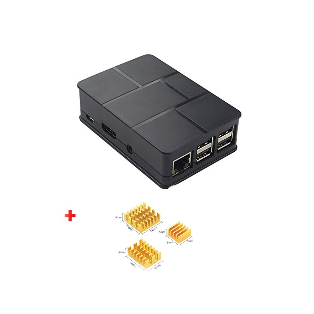 thumbnail image 2 of ABS Enclosure Case For Raspberry Pi 3 Model B+ & Raspberry Pi 3 Model B 2 of 5