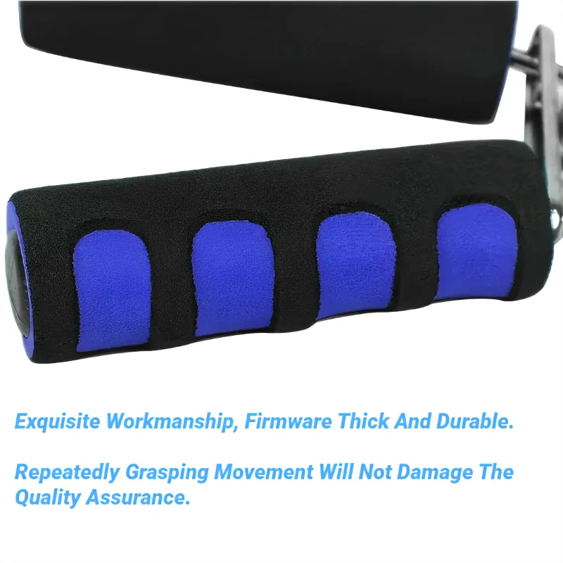 Agarre de mano con resorte, entrenador de fuerza para dedos, ejercitador de potencia, esponja, fortalecedor de antebrazo, expansor carpiano, entrenamiento muscular deportivo