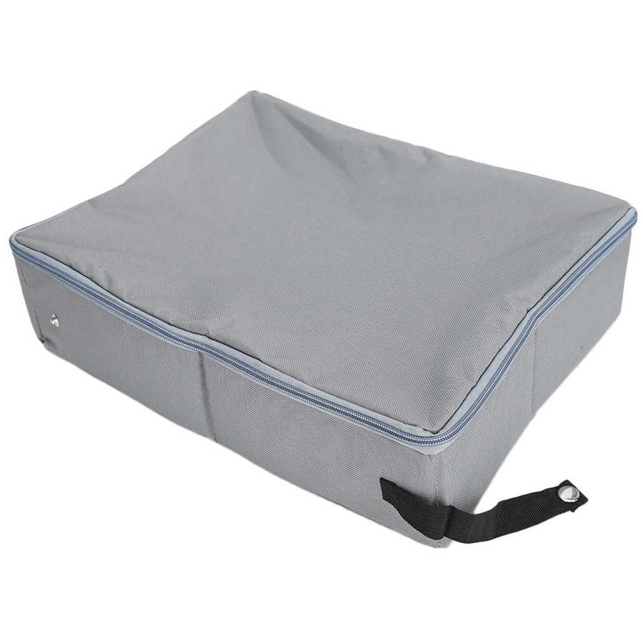 Pieghevole Del Gatto Lettiera Portatile A Casa di Viaggi di Campeggio Esterna Wc con Coperchio facile morbido animale domestico Lettiera del gatto Toilette canna lettiera del gatto
