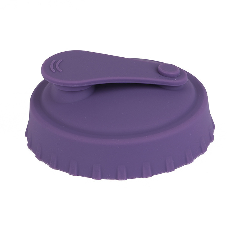 Tapa de lata de Soda de silicona de 6 colores, tapón de lata reutilizable para bebidas de cerveza, zumo, bebida de Coca-Cola, se adapta a latas estándar, lata protectora de Coca-Cola