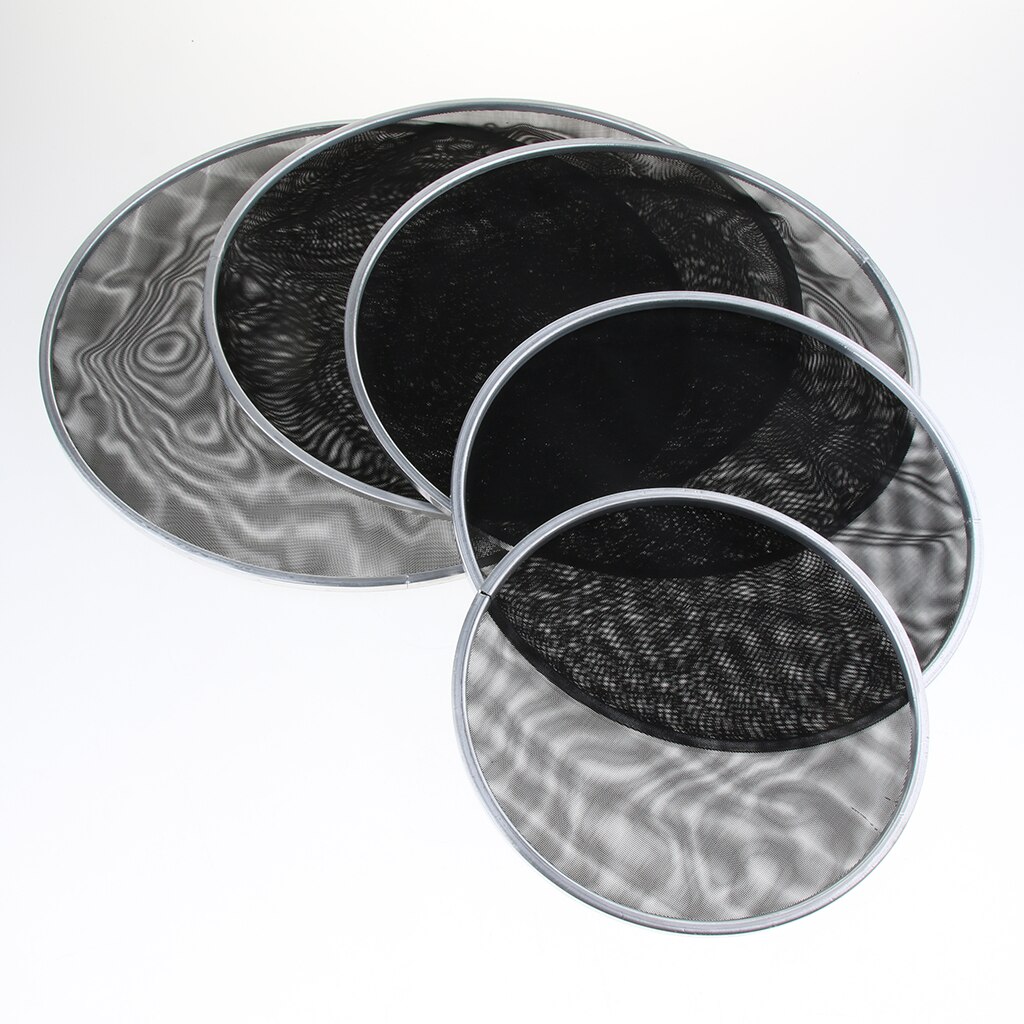 Coque de tête de tambour à Double couche, accessoires de pièces de Percussion 8/10/12/13/14 pouces