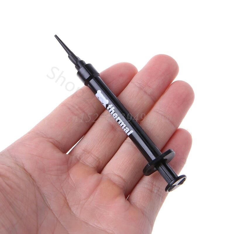 1G Thermische Grizzly Conductonaut Videokaart Cpu Gpu Cooling Vloeibare Metalen Thermische Compound Cooler Fan Koelpasta 73 W/Mk