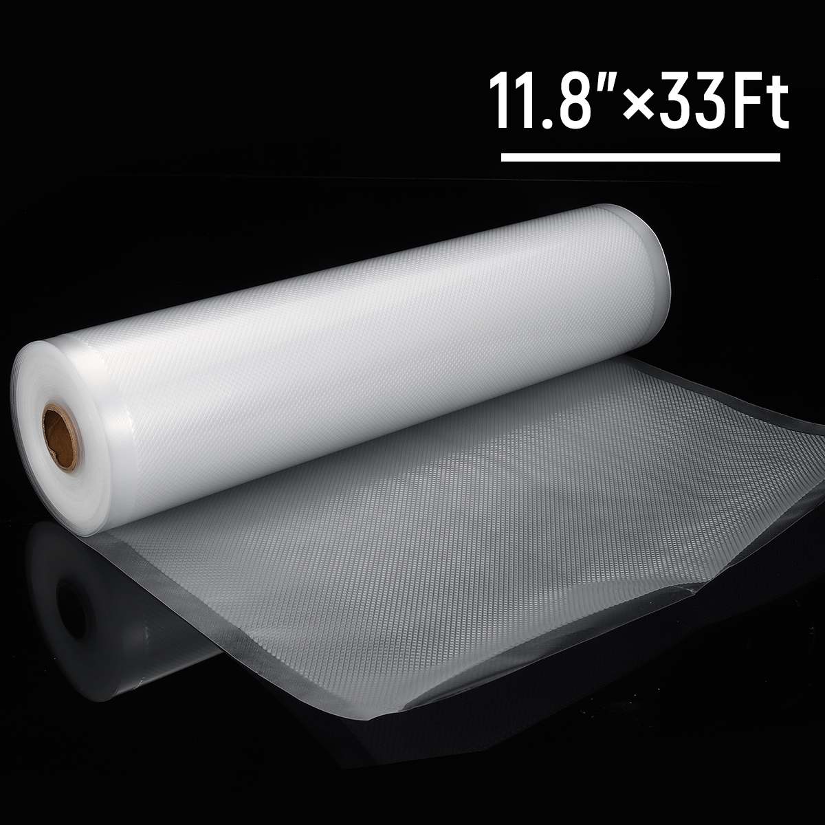 Vakuumforseglingsposer vakuumforseglingsfilmruller til mad vakuumposer køkkenopbevaring af madforseglingsmiddel sparer frisk langtidsholdbar 1000cm: 30 x 1000cm