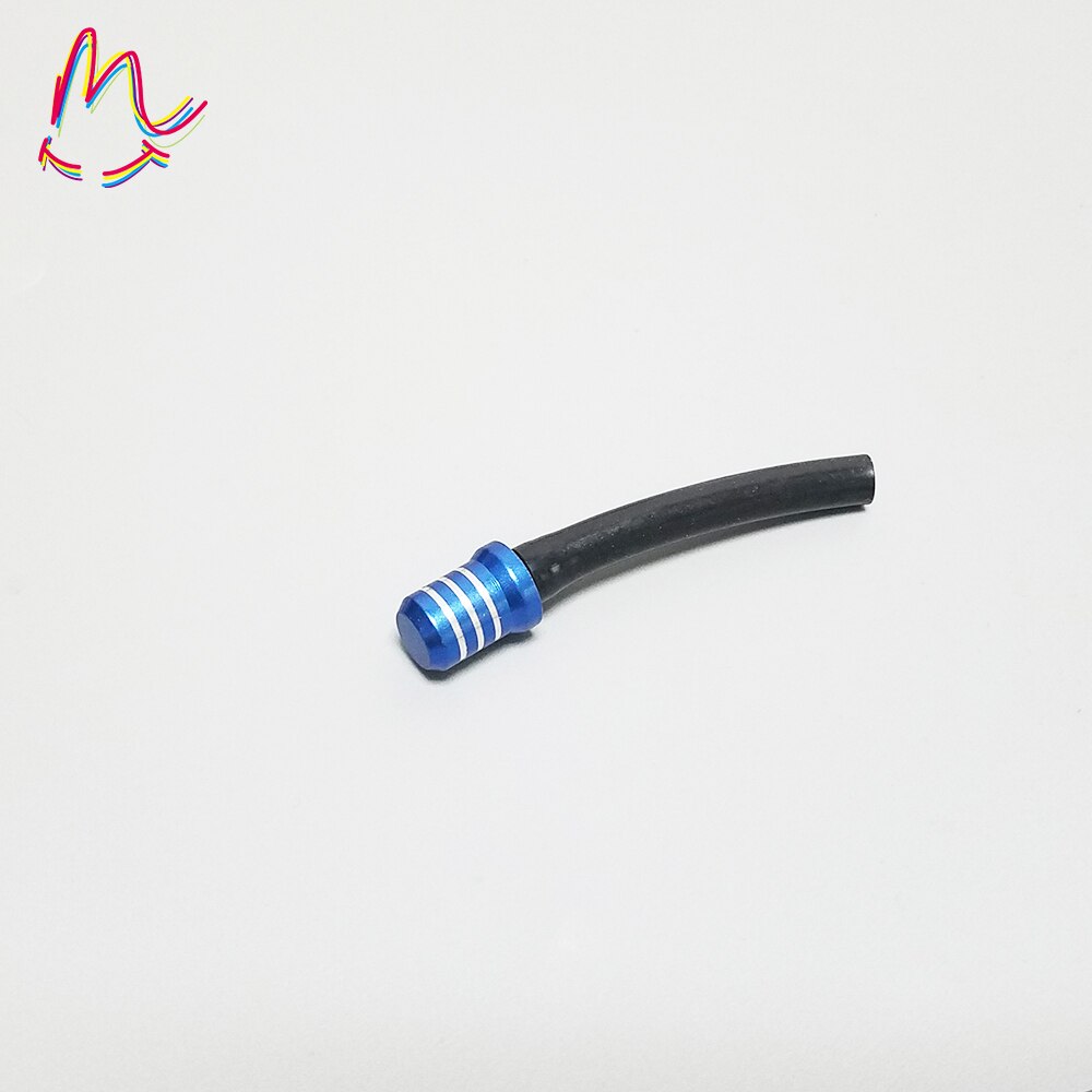Ontluchtingsslang Buis Aluminium Motorfiets Gas Benzinetankdop Valve Vent Breather Slang Buis voor Motorfiets ATV Crossmotor