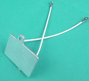 Riskokare tillbehör temperaturisoleringsplåt termostatplatta