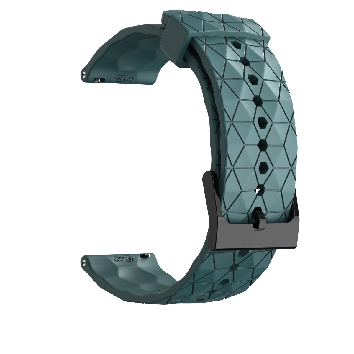 Silikonebånd til polar ignite 2/ pacer/unite/grit x pro sport urrem til polar vantage m  m2 armbånd correa tilbehør: 20 / Sandrosa