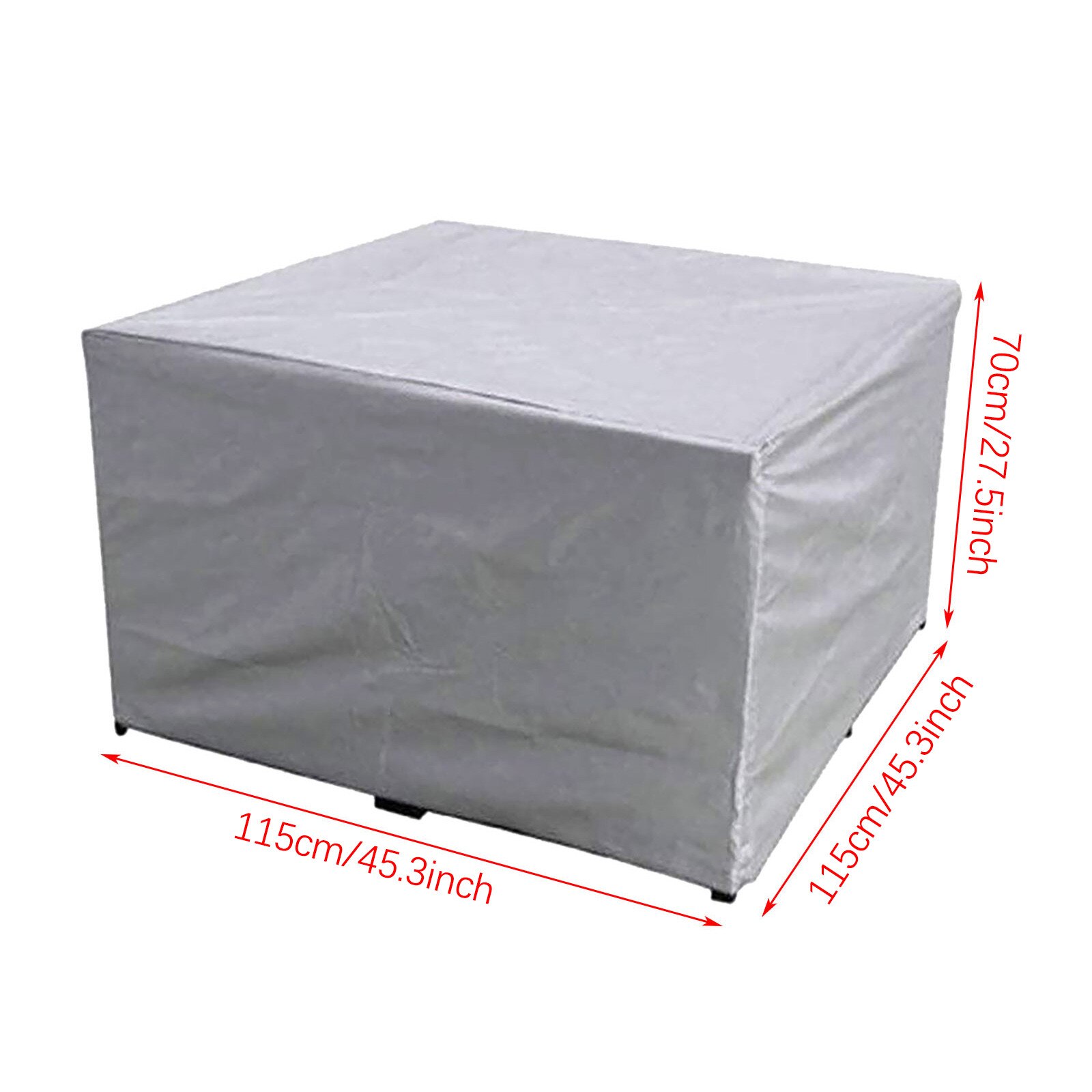 Tuinmeubelen Covers Waterdichte Outdoor Patio Winter Opslag Regen Sneeuw Stoelbekleding Sofa Tafel Dekzeil Dust Proof Cover