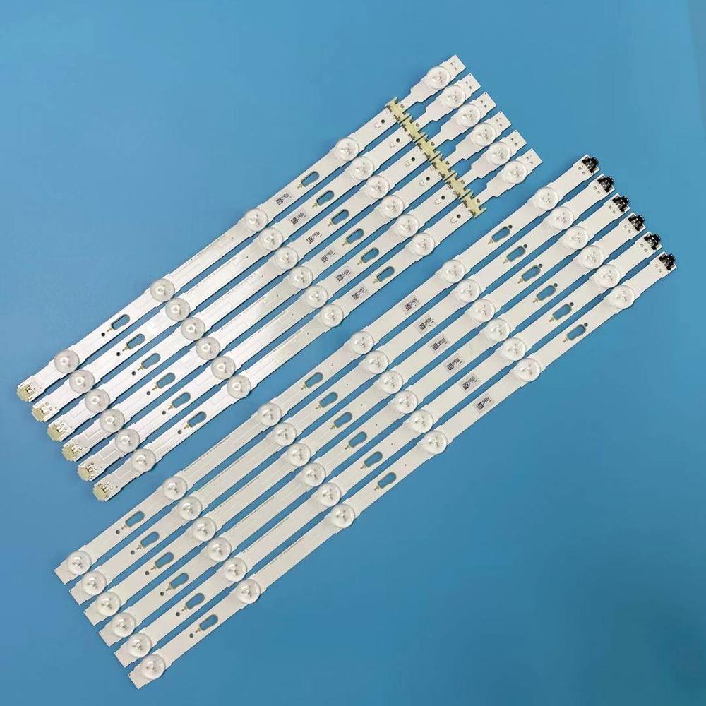 LED-hintergrundbeleuchtung streifen für samsung UE48JU6050U UE48JU6060 UE48JU6500K UE48JU6640U UE48JU6445 UE48JU7500 UE48JU6072U UE48JU6400U