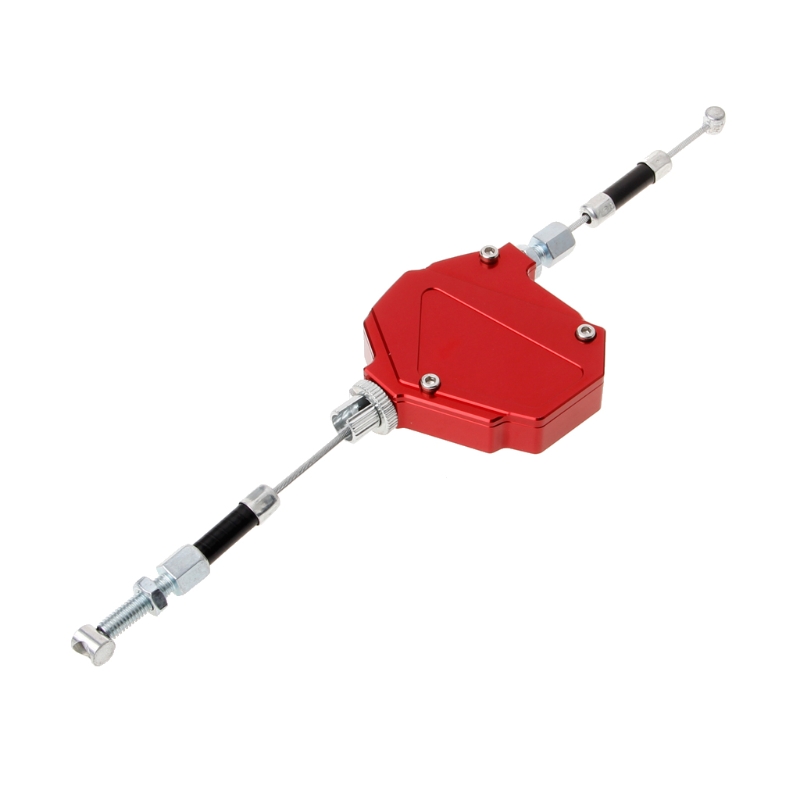 CNC Universal Stunt Clutch Easy Pull Cable System Motorcycles For Honda Yamaha