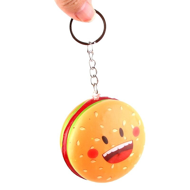 Antistress Squishy Slow Rising Stress Relief Squeeze Toys Gadget Sausage Ice Cream Kawaii Artificial Foods &Vegetables Decor: A5 RANDOM