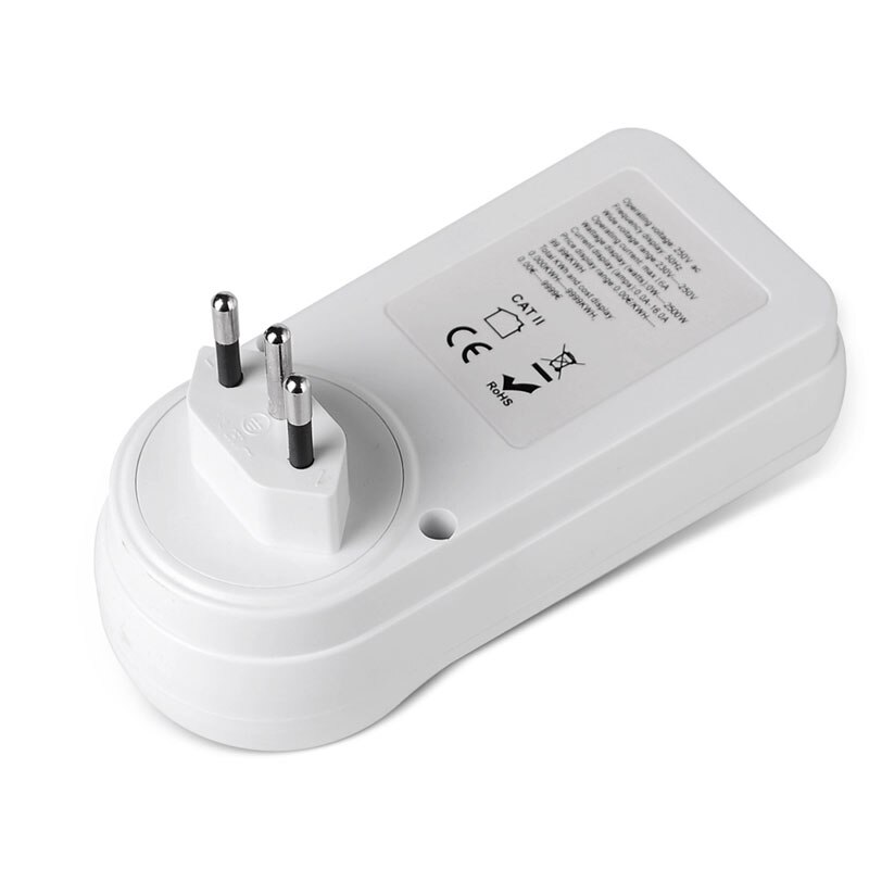 Brazil Power Meter Socket Digital Wattmeter Kwh Energy Consumption Watts Energy Analyzer Monitor Ac 220v/230v