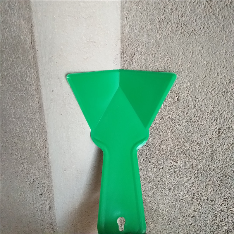 1Pcs Plastic Gipsplaten Hoek Schraper Stopverf Mes Finisher Schoonmaken Stucwerk Verwijdering Builder Tool Voor Vloer Muur Keramische Tegelvoegen