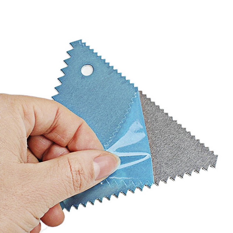 Grattoir à glaçage pour gâteau urijk, ensemble de lisseurs à glaçage, outils de cuisson, peigne, grattoir à gâteau, outils de décoration de gâteaux de bricolage