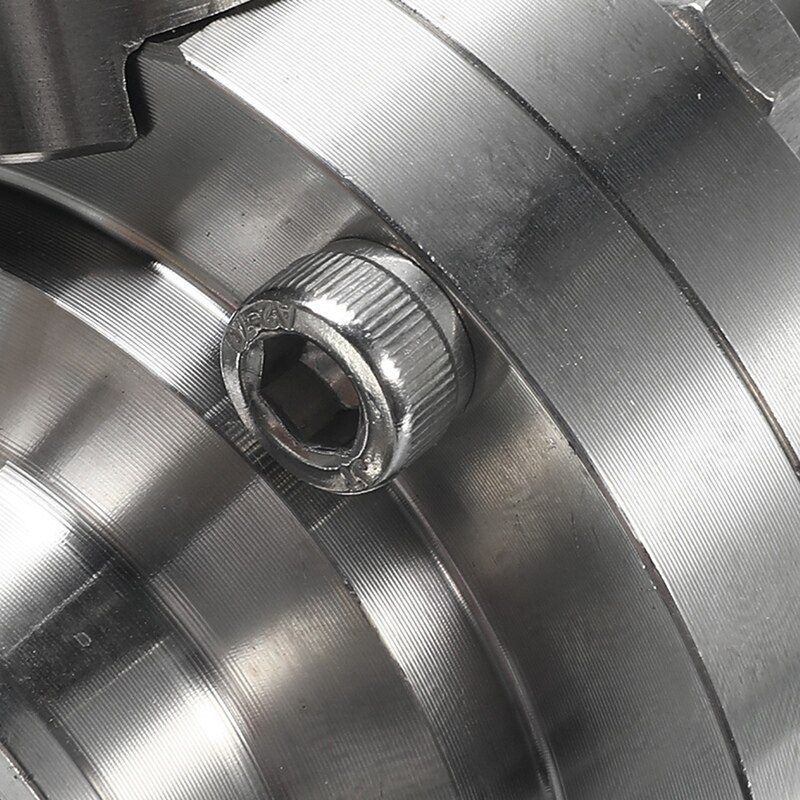 1-1/2 Inch 38Mm SS304 Sanitary Grade Stainless Steel 1.5 Inch Three-Clip Butterfly Valve Welding Butterfly Valv