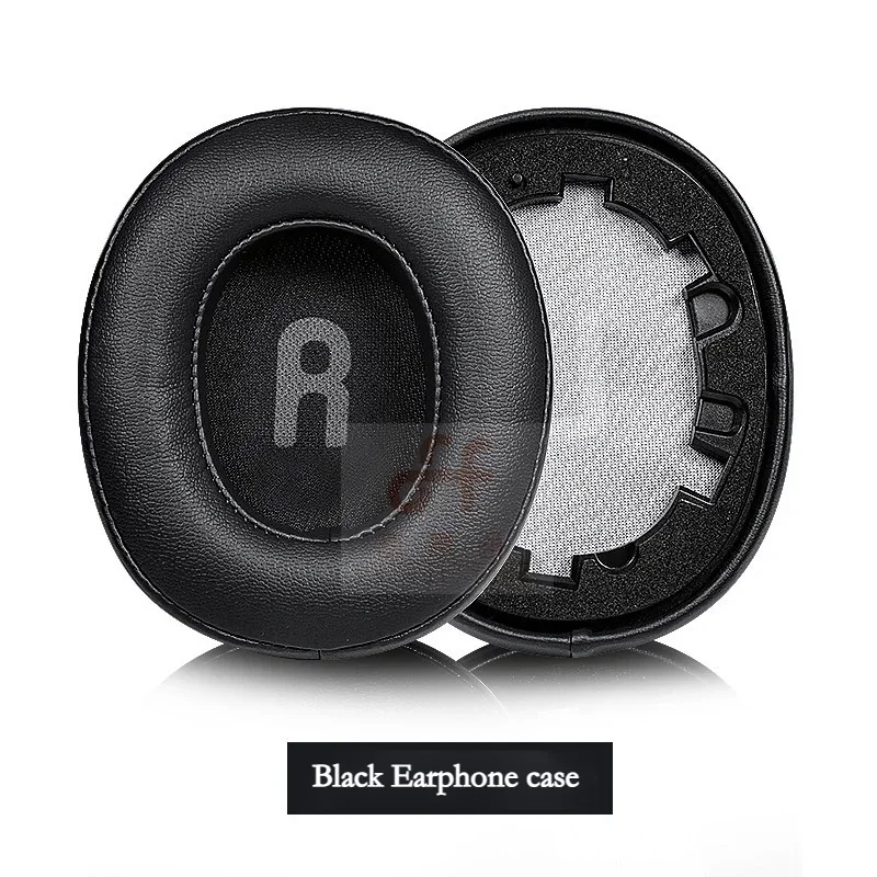 Cuscinetto In Pelle Cuscinetti Auricolari Di Ricambio Morbidi In PU: Coperture Spesse In Schiuma Per Cuffie, Nere, Compatibili Earpad In Pu Per Cuffie - Foto 8