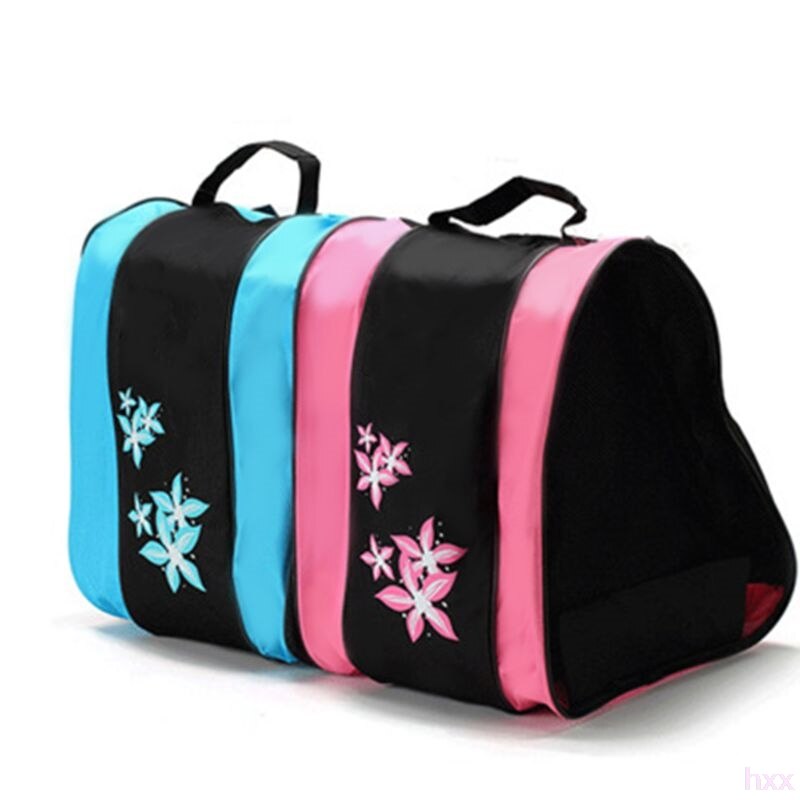 Ijs rolschaatsen schaatsschoenen schouderriem draagtas houder koffer drielaags