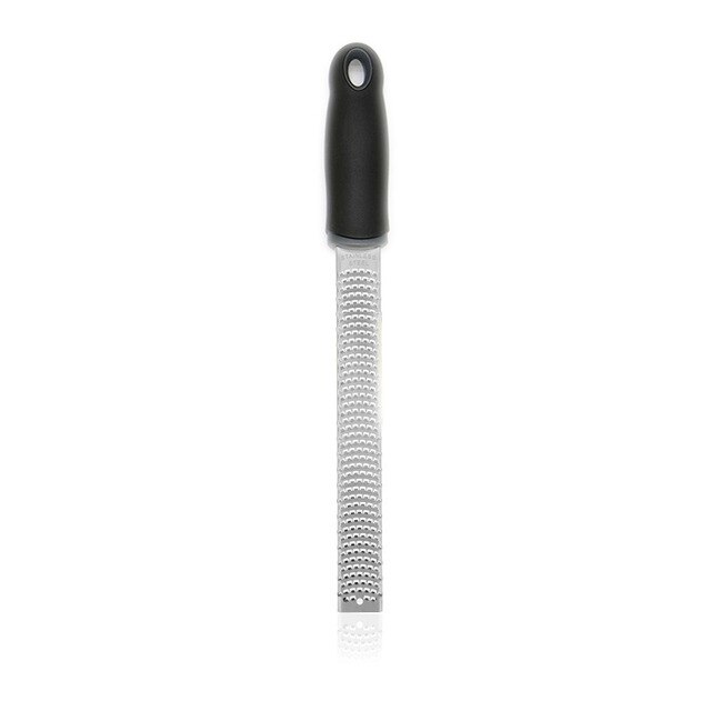 Stainless Steel Cheese Grater Multifunctional Rectangle Cheese Tools Chocolate Lemon Fruit Mill Peeler Planer Kitchen Gadgets: Black