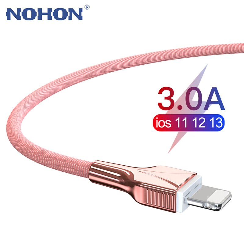 25cm 1m 2m 3m USB Cable for iPhone 8 7 6 6s Plus X XR 11 Pro Max 5 iPad Fast Charging Sync Data Wire original Phone Charger Cord