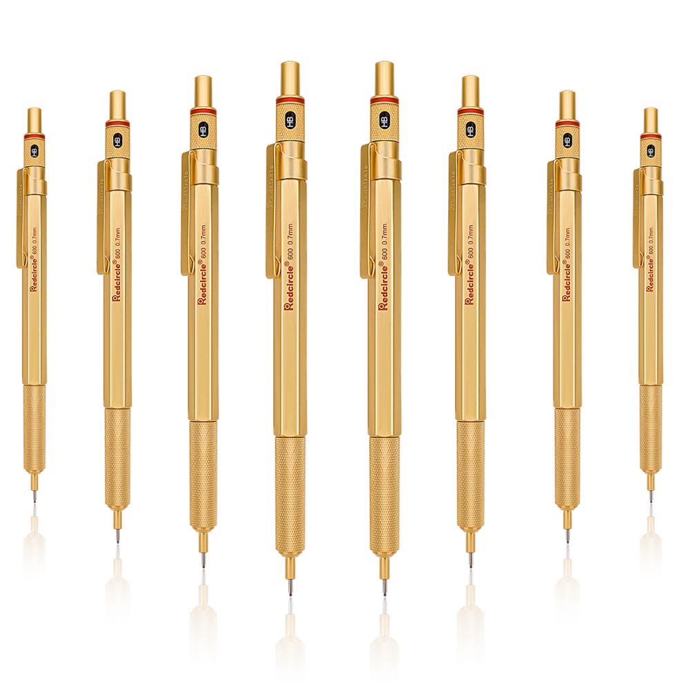 Kawaii Mechanical Pencil 0.5 0.7 0.9 2.0 Refillable Refill Lead Drawing School Mechanic Pencil Stationery for Girls