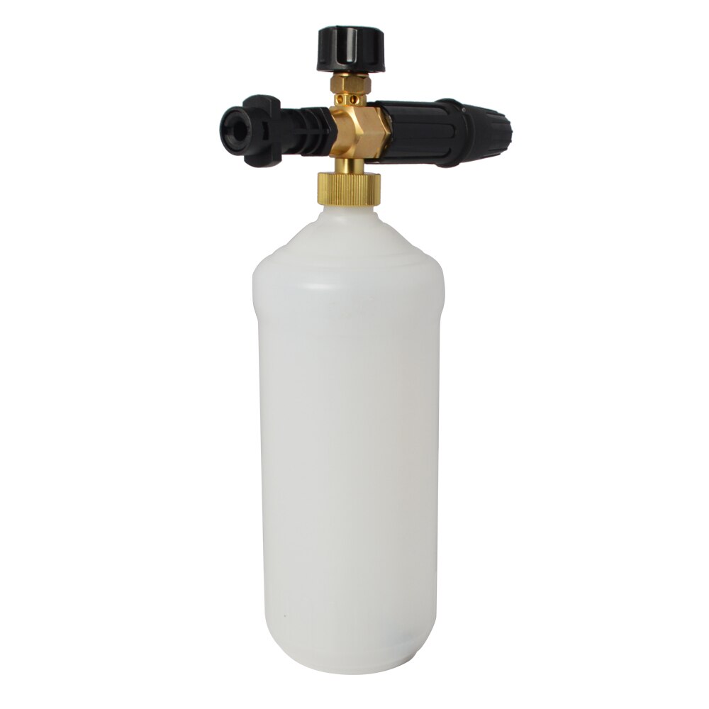 Foam Nozzle Hoge Druk Zeep Foamer Schuim Kanon Sneeuw Foam Lance Auto Schuim Wassen Voor Tornado Karcher K Hogedrukreiniger auto Washer