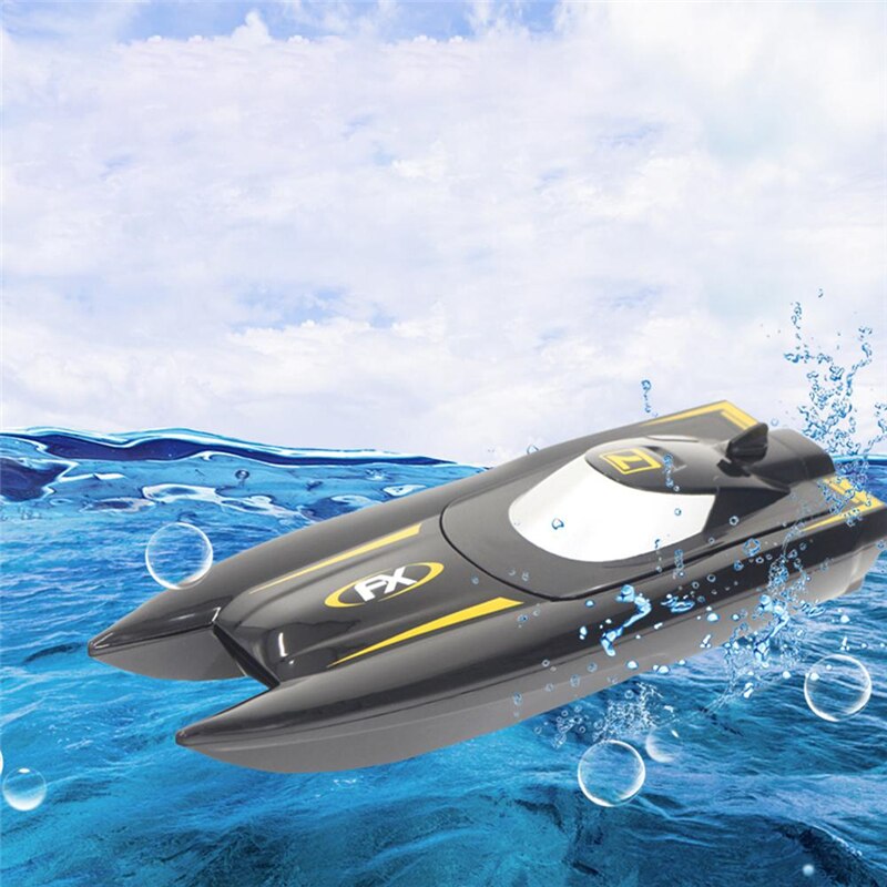 Tkkj H118 Rc Boot 2.4G 4CH 1:47 Mini Yacht 50M Lange Afstand Controle 10 Km/h Rtr 20 Minuten spelen Tijd Zomer Water Speelgoed Voor Jongens