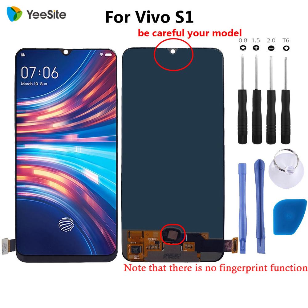 Yeesite écran LCD d'origine pour Vivo s1 écran LCD et avec écran tactile numériseur assemblée + outils gratuits