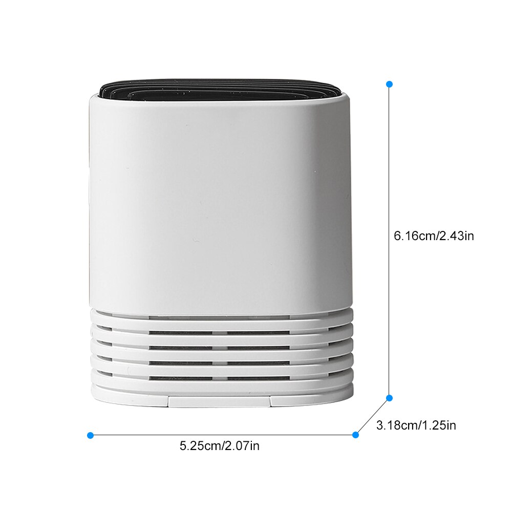 Portable Air Purifier PM2.5 Formaldehyde Removal Necklace Mini Air Freshener Air Cleaner USB Rechargeable Negative Ion Generator