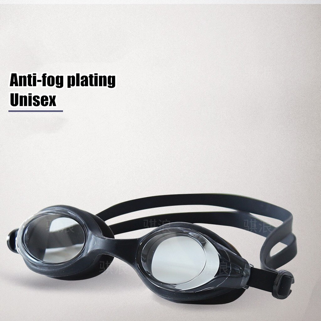 Multi Prescription Optical Swim Goggle Myopia Glasses Silicone Anti-fog Coated Watertight Swim Eyewear Eyeglasses diopter