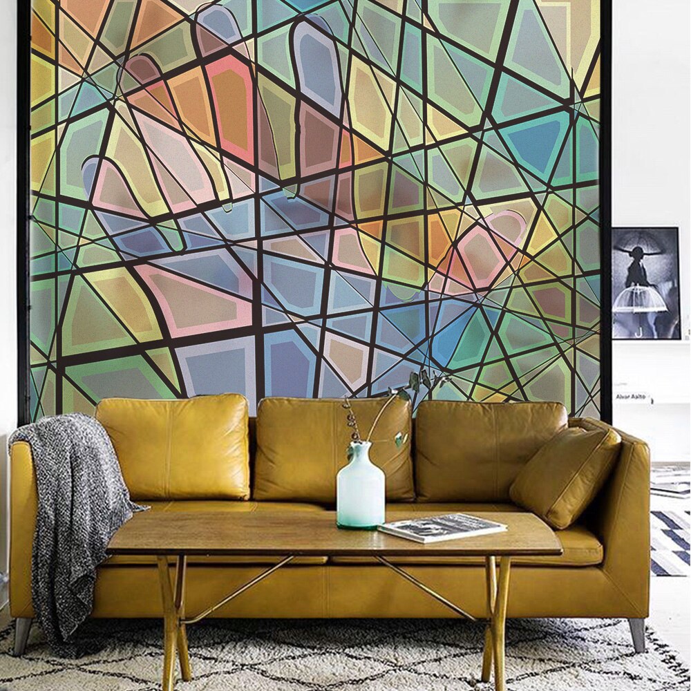 DICOR-Película de vidrio para ventana de cristal, pegatina de vidrio de privacidad, uso fácil, cortina de rechazo, vinilo ecológico, Material esmerilado para decoración del hogar