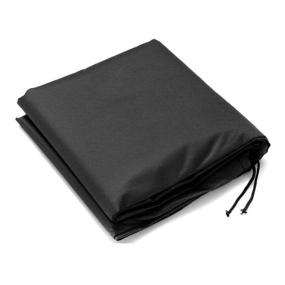 Table Tennis Protector 210D Waterproof Table Protective Cover Ping Pong Dustproof Table Cover for Indoor Outdoor Tennis Cover