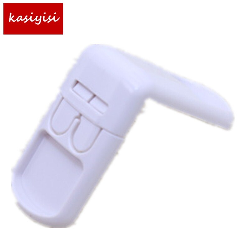 10 teil/los! Neue Baby Sicherheit Schrank Lock Sicherheit Multi Funktion Kunststoff Lock Toliet Lock Kinder Türschloss: white