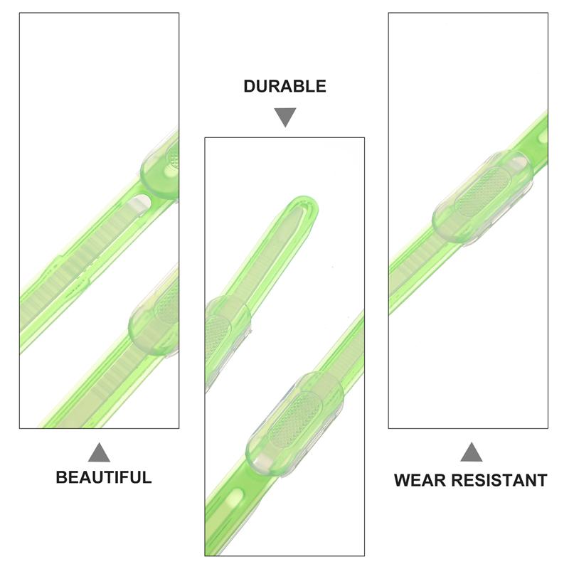 20PCS Multi-functional Binder Clip Plastic Paper Fasten Bookbinding Clips