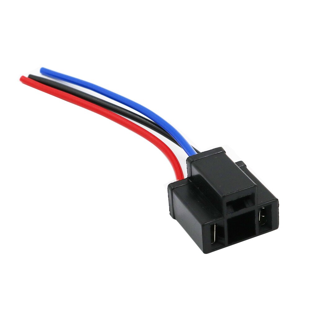 YSY 10 Uds H4 9003 coche camión hembra extensión del faro conector enchufe luz bombilla adaptador de cable 12V