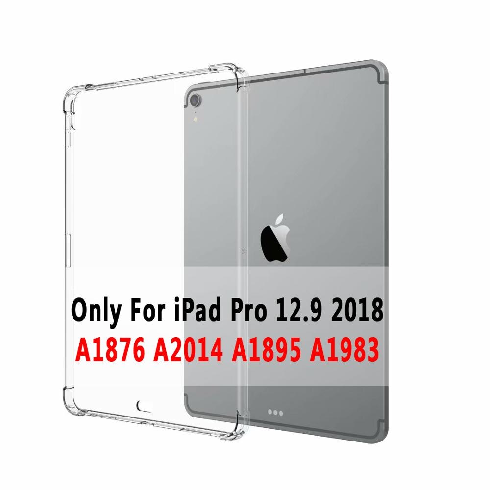 Gota Resistência Capa para Apple iPad 9.7 2017 2018 Air 2 3 4 10.9 Pro 9.7 11 10.5 12.9 mini 2 3 4 5 10.2 2019 2020 7th 8th Caso: For Pro 12.9 2018