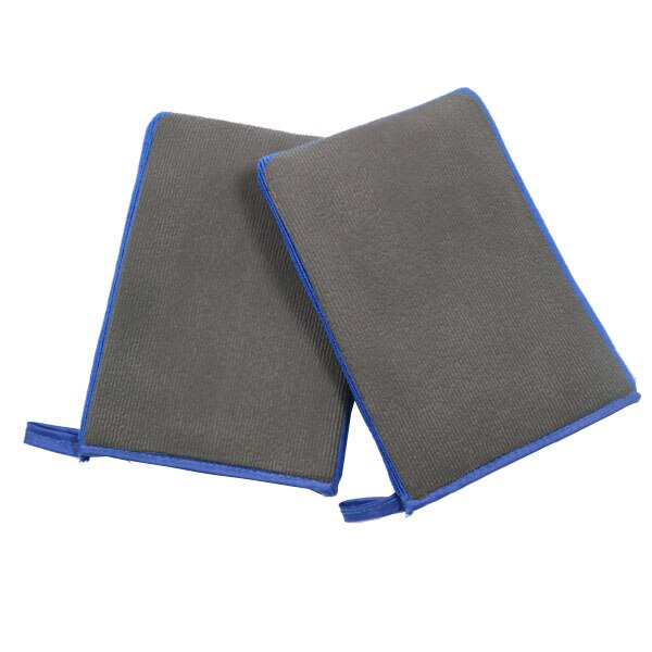 Biltvätt magisk lera bar mitt bil lerduk auto vård rengöringshandduk mikrofiber svamp pad lerduk