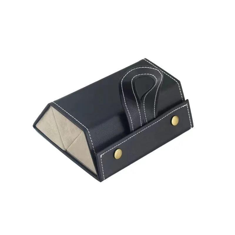 Reise Sonnenbrille Veranstalter Multi-Slot Sonnenbrille fallen Zubehör Aufbewahrung sbox tragbare faltbare Brillen Halfter Kasten Aufbewahrung: Schwarz