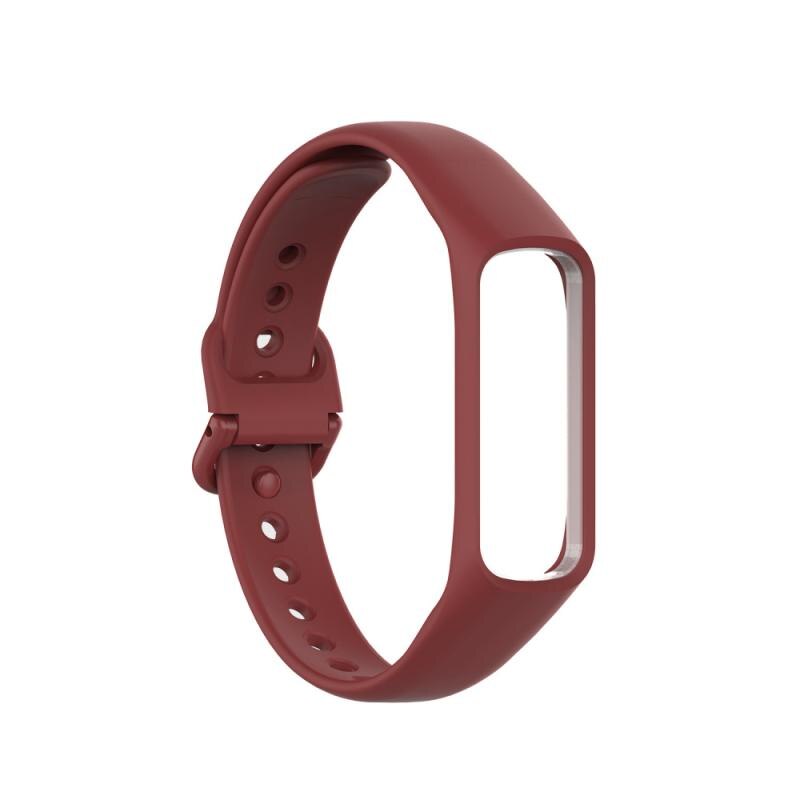Do Samsung Galaxy Fit 2 SM-R220 miękkiego silikonu pasek wymiana bransoletki na rękę 14 opcjonalne kolory inteligentne akcesoria: 12