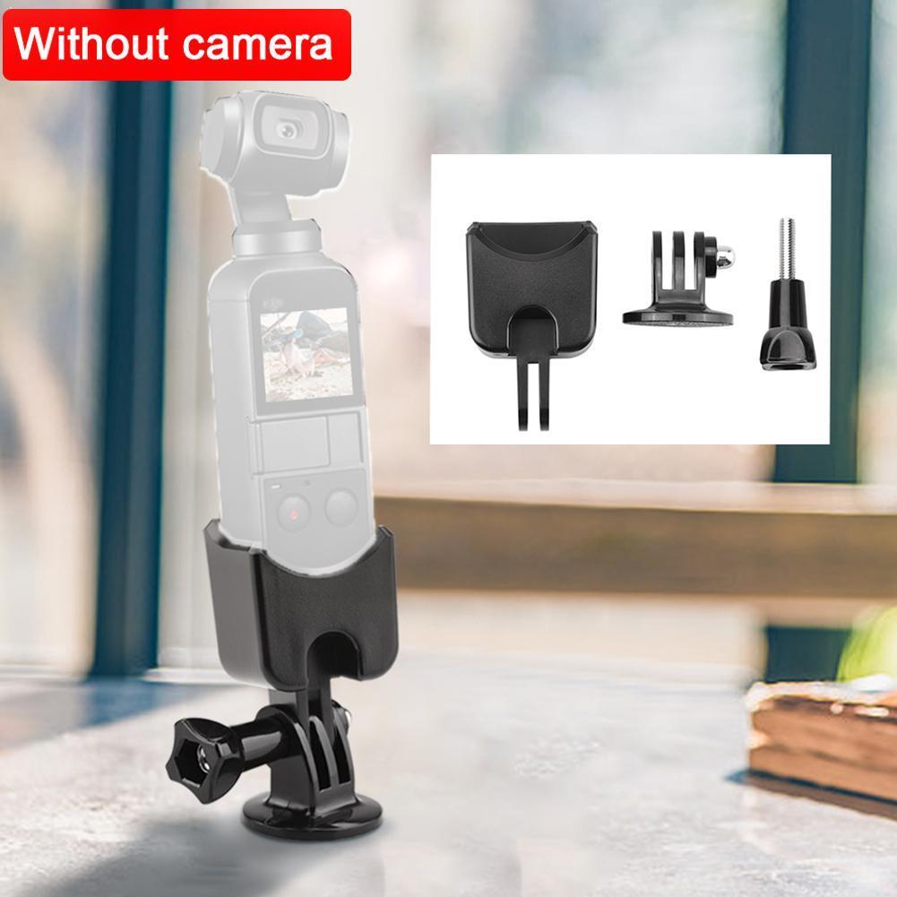 Handheld Gimbal Holder Action Camera Universal Mount For DJI Expansion Adapter Accessories Pocket OMSO 1/4 W0Q8